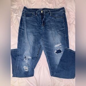Mossimo Supply Co. Blue Denim Jeggings